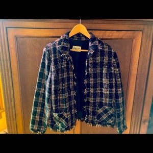 Women’s tweed style blazer